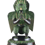 Pure Brass Garuda Dev Statue 17 Inch - Divine Protection Centerpiece | Jaipurio